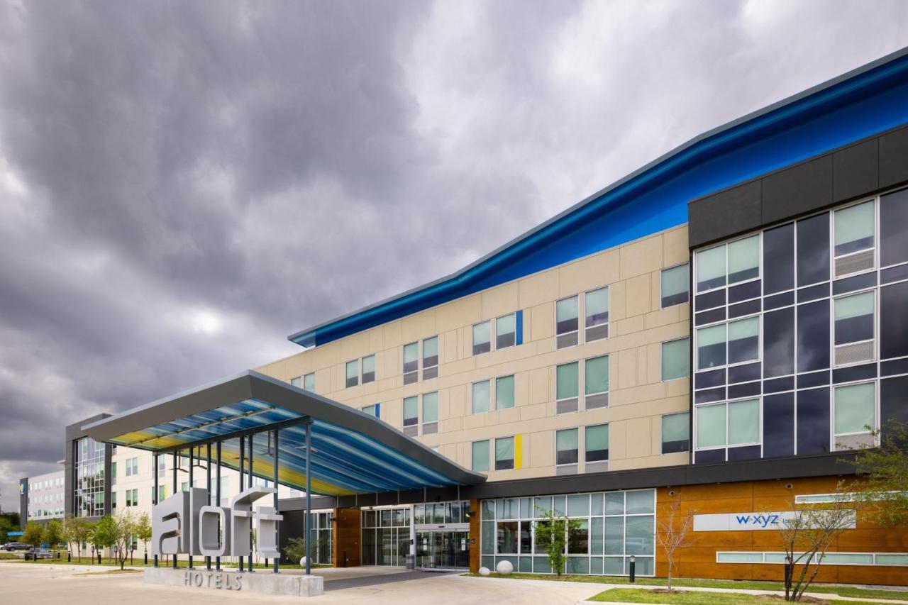 Hotel Aloft Austin Airport Exteriér fotografie